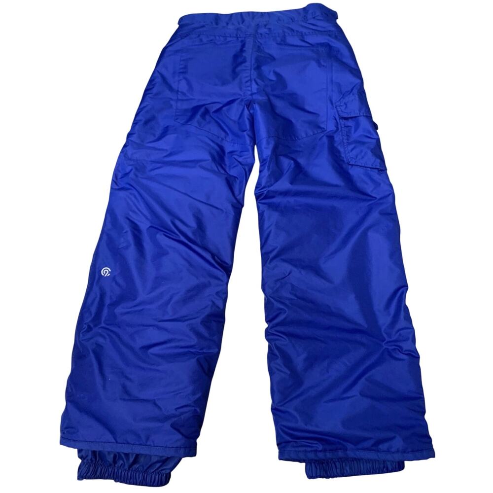 Champion Kids Royal Blue C9 Insulated Snow Pants, Ski Snowboard, Youth Size 6/7 - Picture 2 of 2